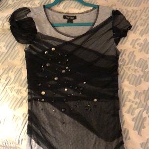 White House Black Market Cotton Shirt